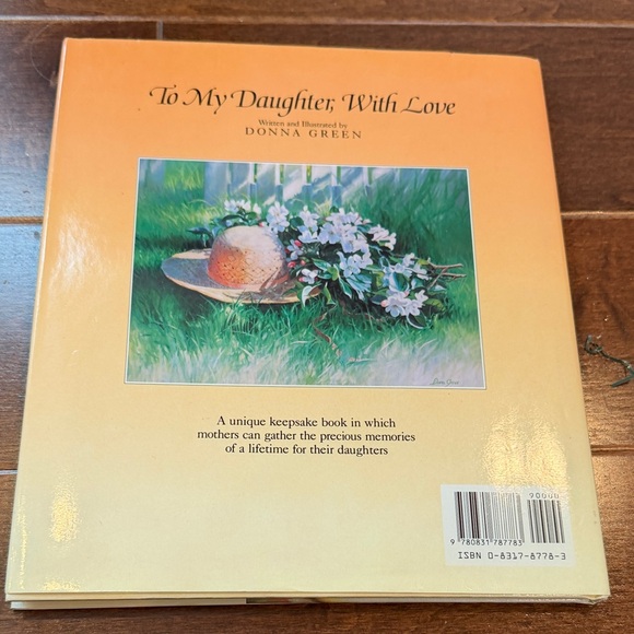 To My Daughter, With Love Book - Picture 10 of 10